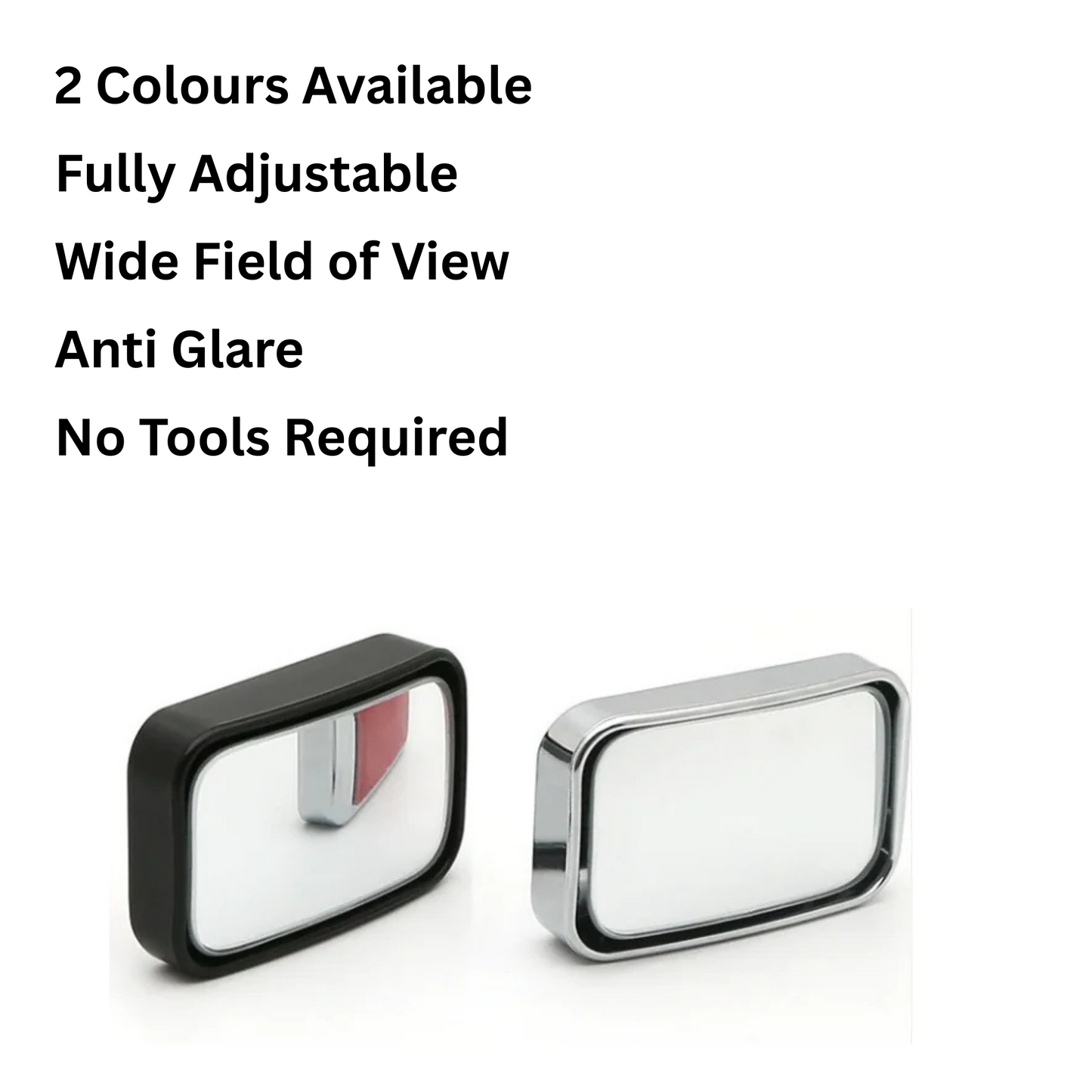 Passenger Blind Spot Mirror