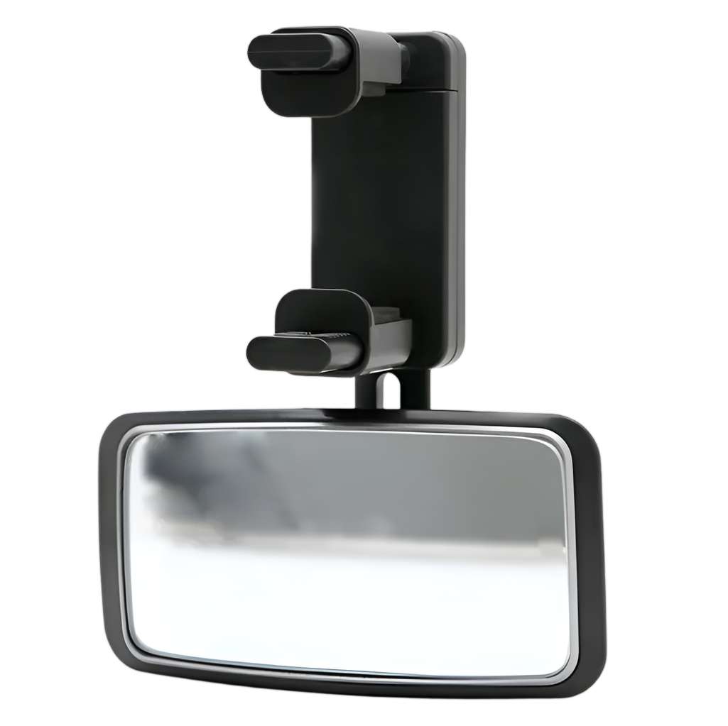 Panoramic Safety Mirror for Parents, Rideshare & Everyday Drivers