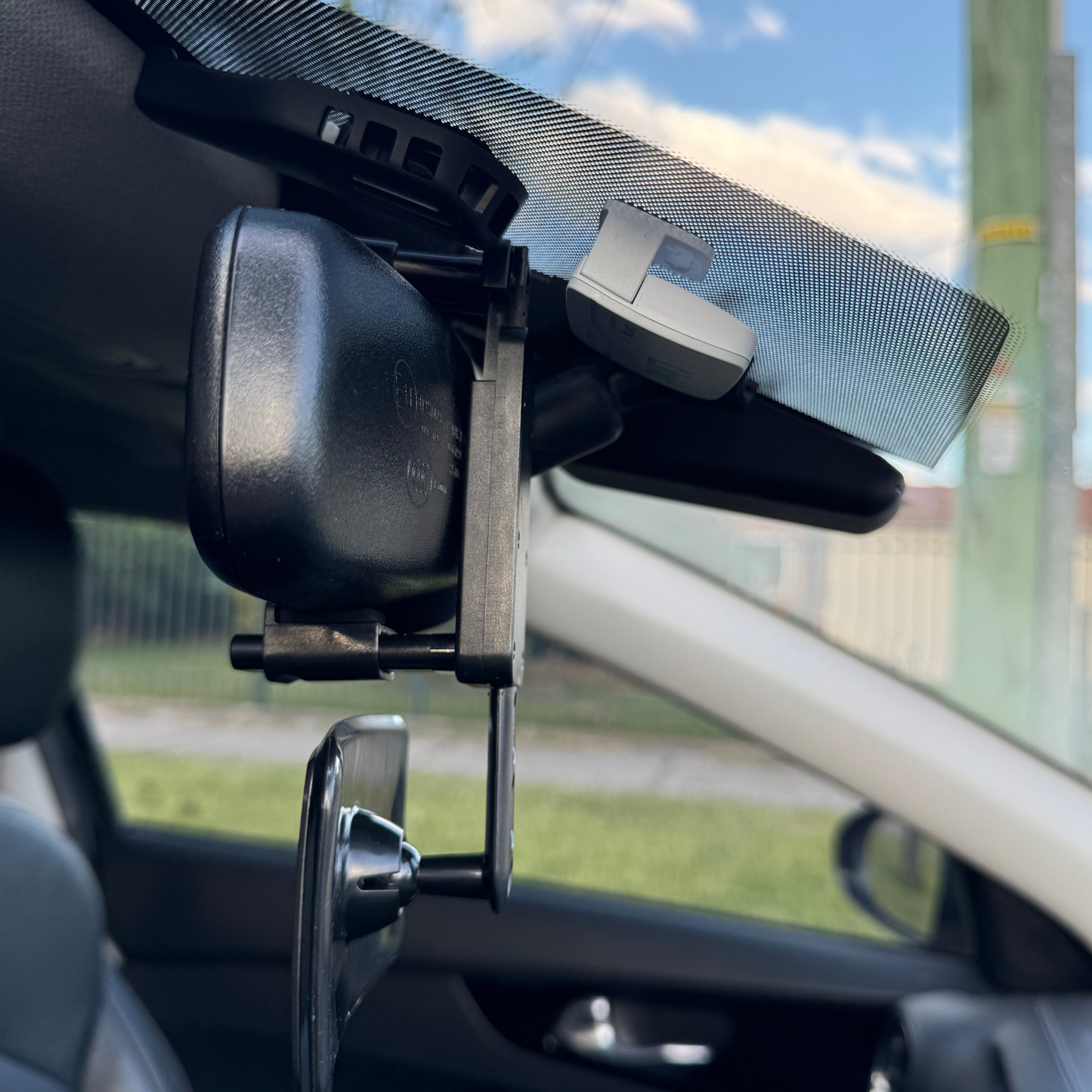 Panoramic Safety Mirror
