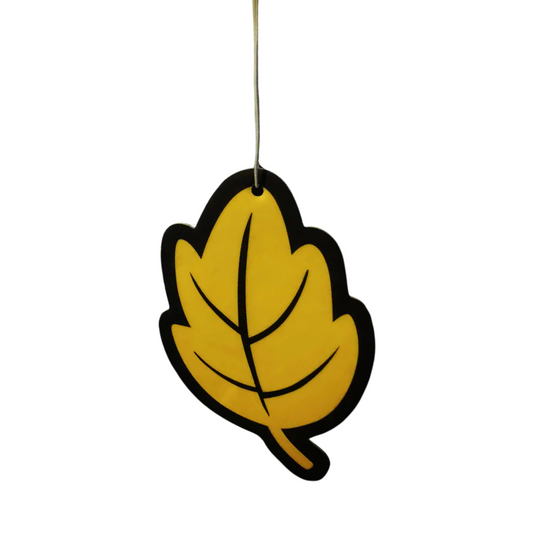Leaf-Shaped Hanging Car Air Freshener – 6-Pack Long-Lasting Scent