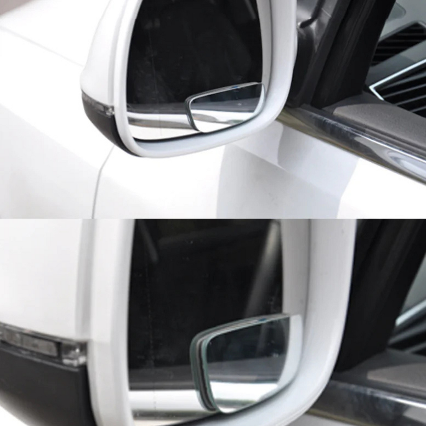 Auxiliary Blind Spot Mirror – With Adjustable Mounting Bracket