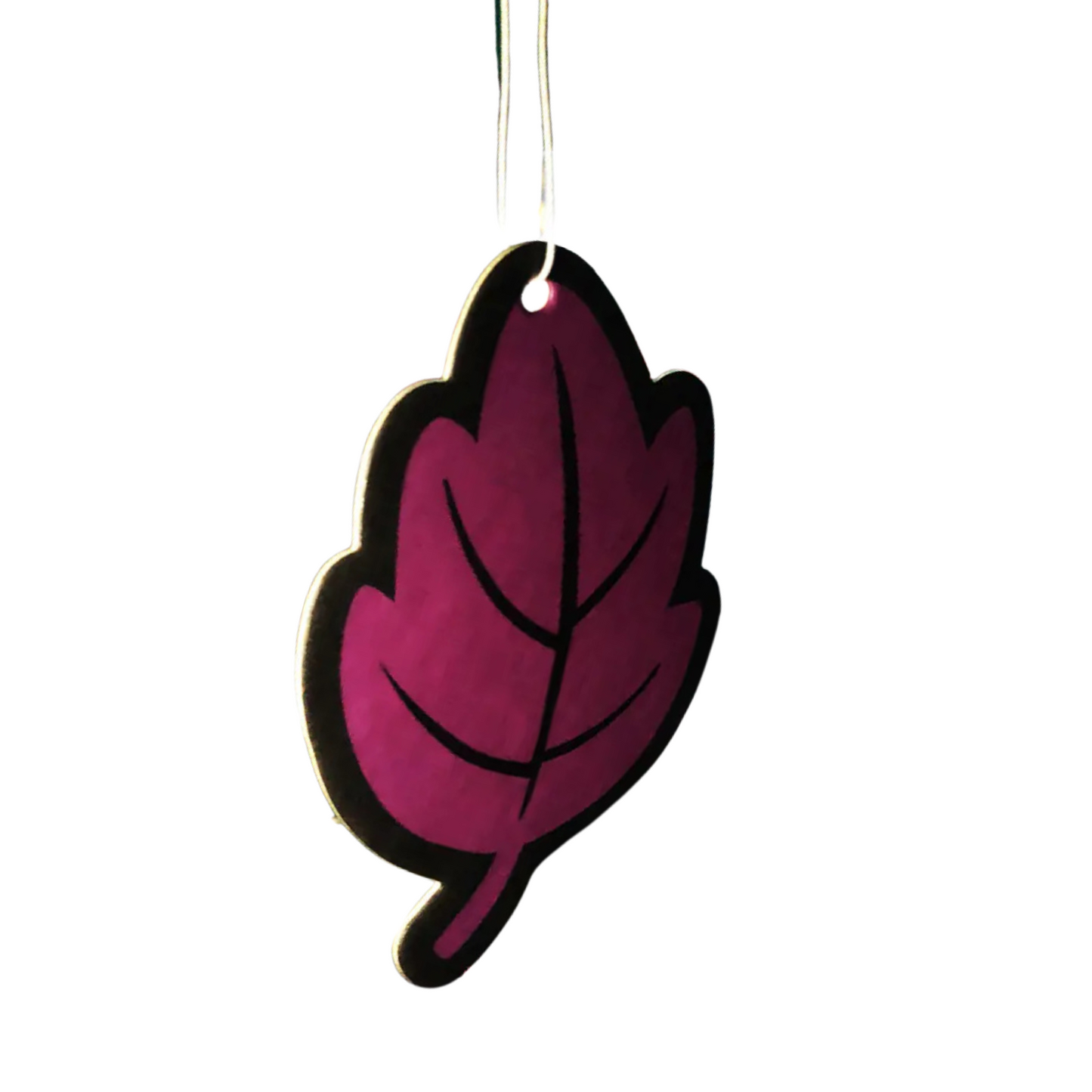 Leaf-Shaped Hanging Car Air Freshener – 6-Pack Long-Lasting Scent