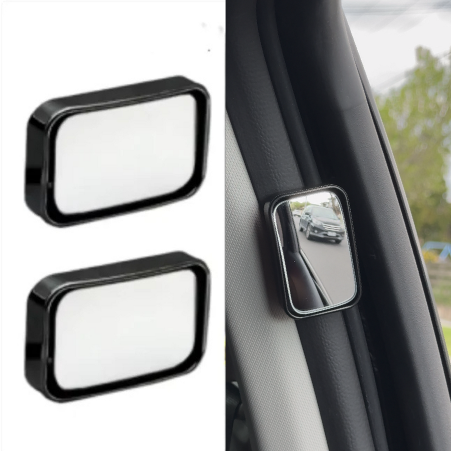 Passenger Blind Spot Mirror