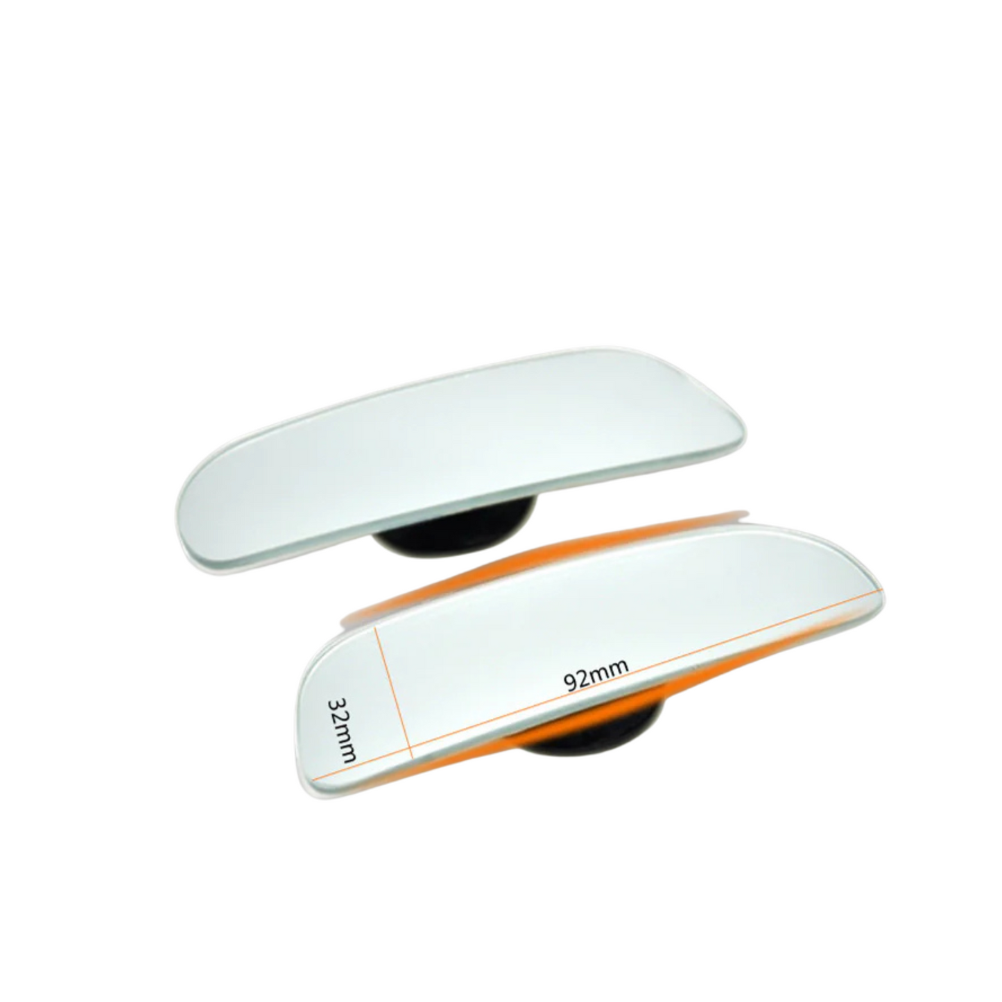 Auxiliary Blind Spot Mirror – With Adjustable Mounting Bracket