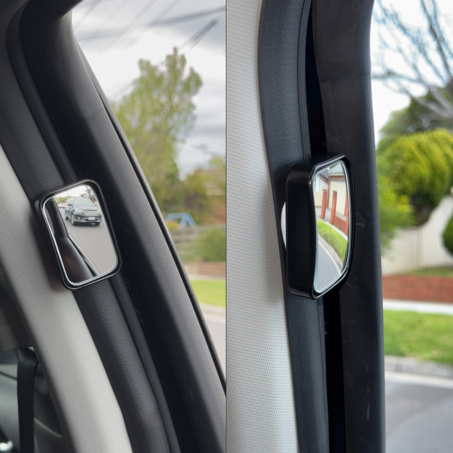 Passenger Blind Spot Mirror