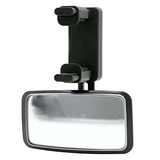 Panoramic Safety Mirror for Parents, Rideshare & Everyday Drivers